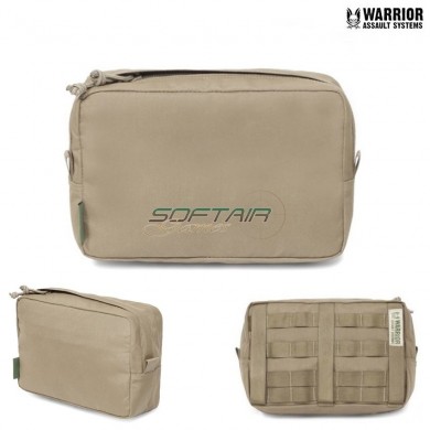 Large Horizontal Elite Ops Pouch Coyote Tan Warrior Assault Systems (w-eo-lh-ct)