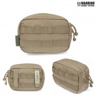 Tasca Large Orizzontale Utility Coyote Tan Warrior Assault Systems (w-eo-hup-ct)