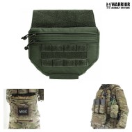 Drop Down Velcro Utility Pouch Coyote Tan Warrior Assault Systems 