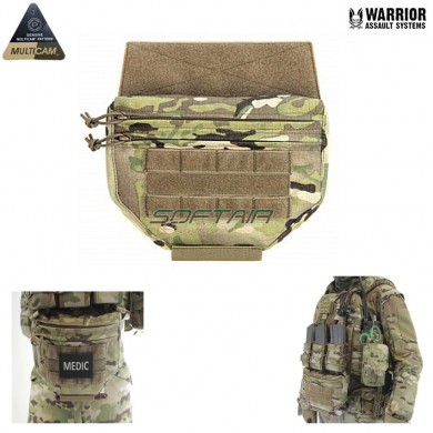 Drop Down Velcro Utility Pouch Multicam® Warrior Assault Systems (w-eo-ddvup-mc)