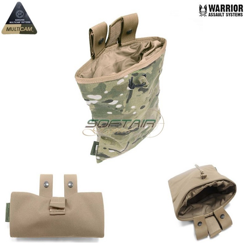 Large Roll Up Dump Pouch Multicam® Warrior Assault Systems (w-eo-lrudp-mc)
