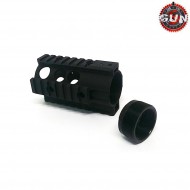 Rail System 4 Pollici Alluminio Cnc Gun Five  Rail System 4 Pollici Alluminio Cnc Gun Five