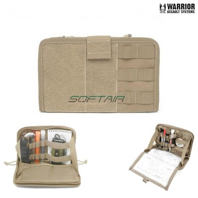 Command Panel Gen2 Utility Pouch Coyote Tan Warrior Assault Systems (w-eo-cp2-ct)