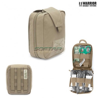 Medic Rip Off Pouch Coyote Tan Warrior Assault Systems (w-eo-medic-ro-ct)