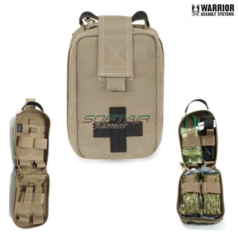 Personal Medic Rip Off Pouch Coyote Tan Warrior Assault Systems