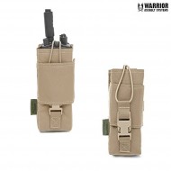 Gen 1 Radio Mbitr Pouch Coyote Tan Warrior Assault Systems (w-eo-mbitr-ct)
