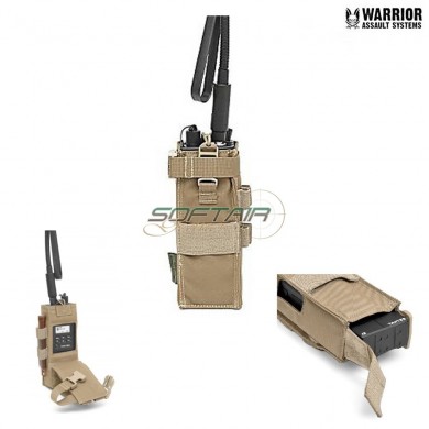 Gen 2 Radio Mbitr Pouch Coyote Tan Warrior Assault Systems (w-eo-mbitr-g2-ct)