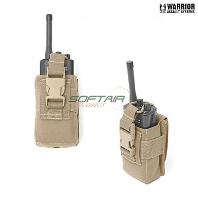 Arp Radio Pouch Coyote Tan Warrior Assault Systems (w-eo-arp-ct)