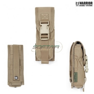 Large Torch/suppressor Pouch Coyote Tan Warrior Assault Systems (w-eo-ltsp-ct)