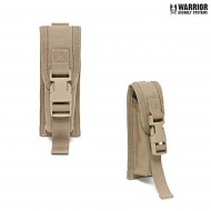 Tasca Small/medium Torcia/silenziatore Coyote Tan Warrior Assault Systems (w-eo-smtp-ct)