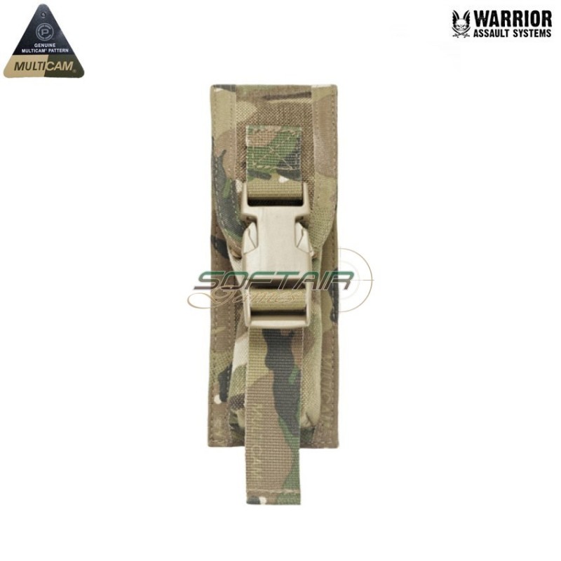 Tasca Small/medium Torcia/silenziatore Multicam® Warrior Assault Systems (w-eo-smtp-mc)