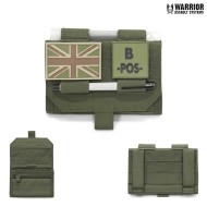 Tasca Admin Front Opening Olive Drab Warrior Assault Systems (w-eo-foa-od)