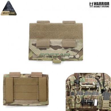 Admin Front Opening Pouch Multicam® Warrior Assault Systems (w-eo-foa-mc)