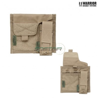 Admin Large Pistol/torch Pouch Coyote Tan Warrior Assault Systems (w-eo-admin-l-ct)