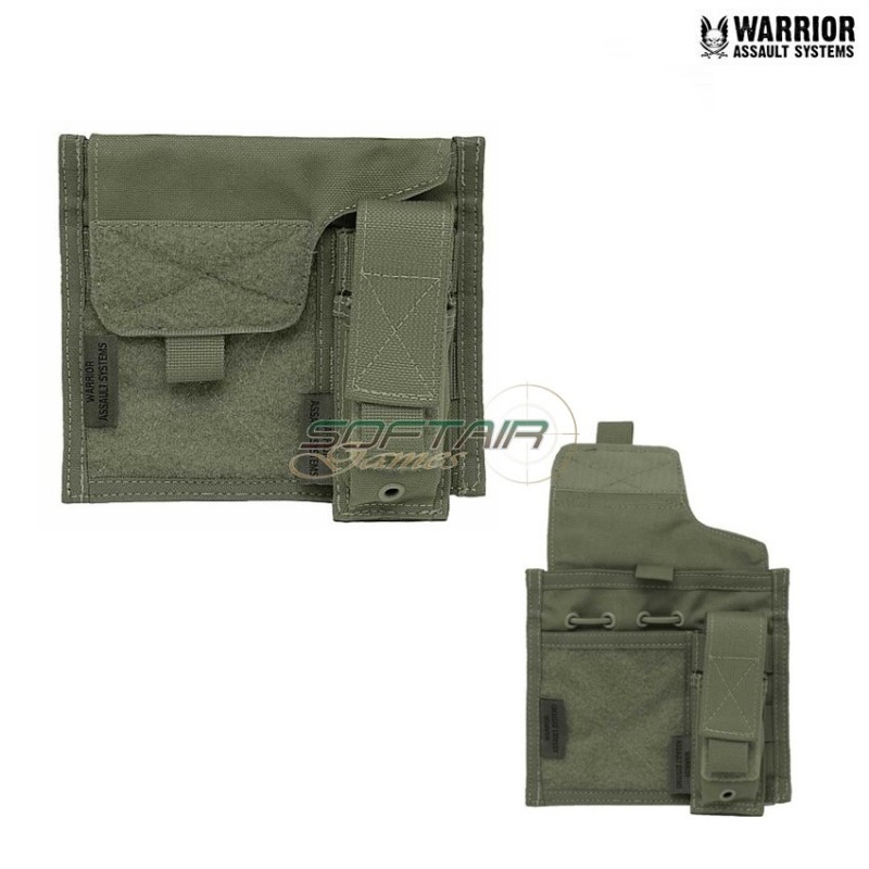 Admin Large Pistol/torch Pouch Olive Drab Warrior Assault Systems (w-eo-admin-l-od) Admin Large Pistol/torch Pouch Olive Drab Warrior Assault Systems (w-eo-admin-l-od)