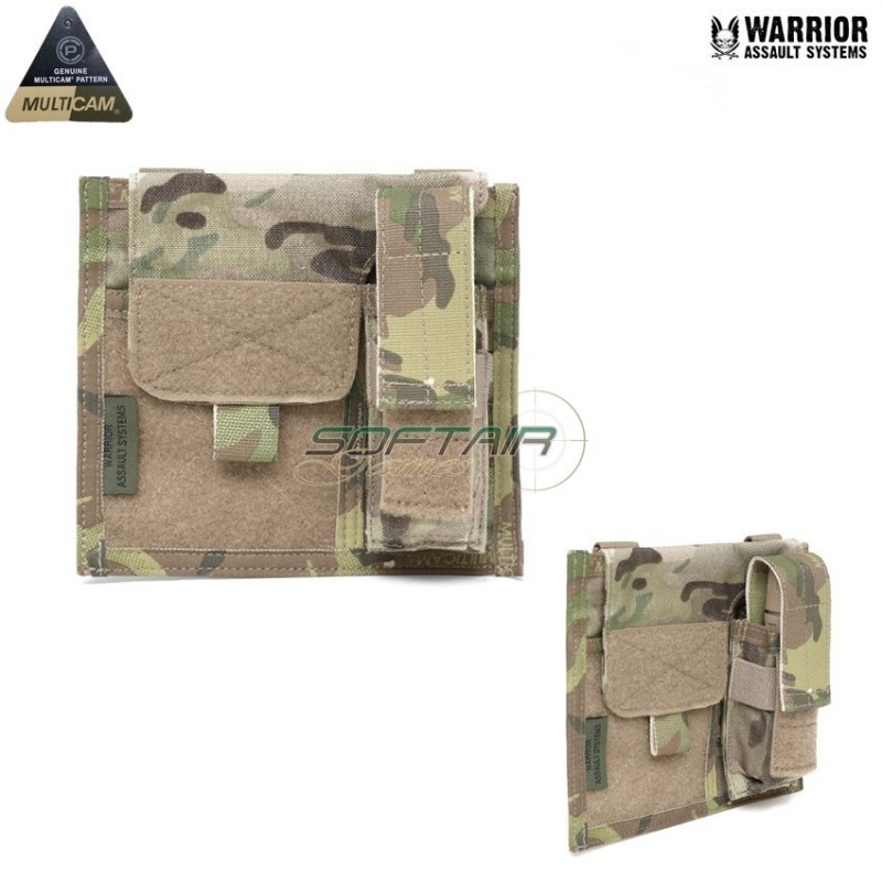 Admin Large Pistol/torch Pouch Multicam® Warrior Assault Systems (w-eo-admin-l-mc)