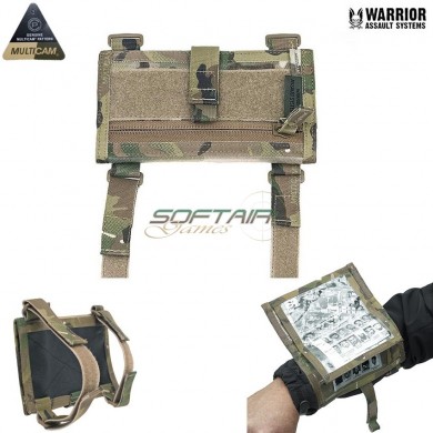 Tactical Porta Mappa Da Polso Multicam® Warrior Assault Systems (w-eo-twc-mc)