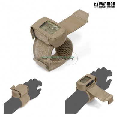Gps Wrist Case Coyote Tan Warrior Assault Systems (w-eo-gwc-ct)