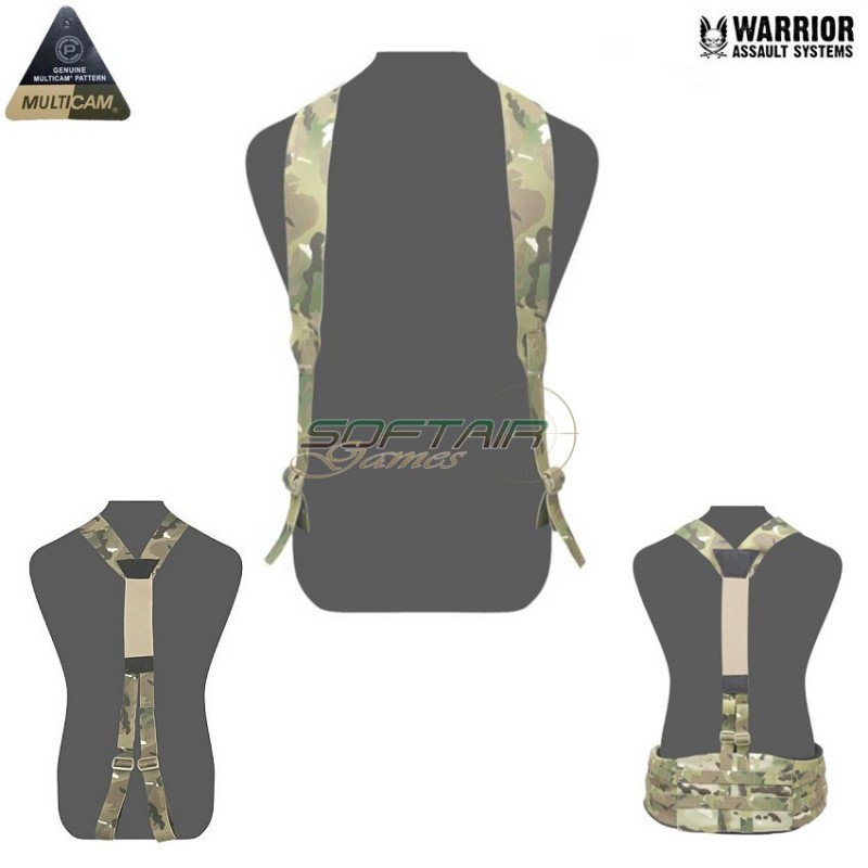 Elite Ops Slimline Harness Multicam® Warrior Assault Systems (w-eo-slh-mc)