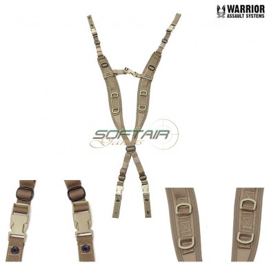 Elite Ops Low Profile Harness Coyote Tan Warrior Assault Systems (w-eo-lbh-ct)