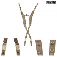 Elite Ops Low Profile Harness Coyote Tan Warrior Assault Systems (w-eo-lbh-ct)