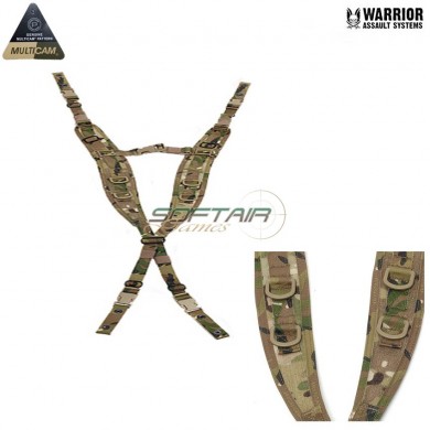 Elite Ops Low Profile Harness Per Cinturoni Multicam® Warrior Assault Systems (w-eo-lbh-mc)