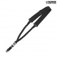 Cinghia Un Punto Elastica H&k Hook Black Warrior Assault Systems (w-eo-spbs-blk)