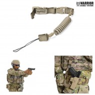 Cordino Di Sicurezza Elastico Per Pistola Coyote Tan Warrior Assault Systems (w-eo-tpl-ct)