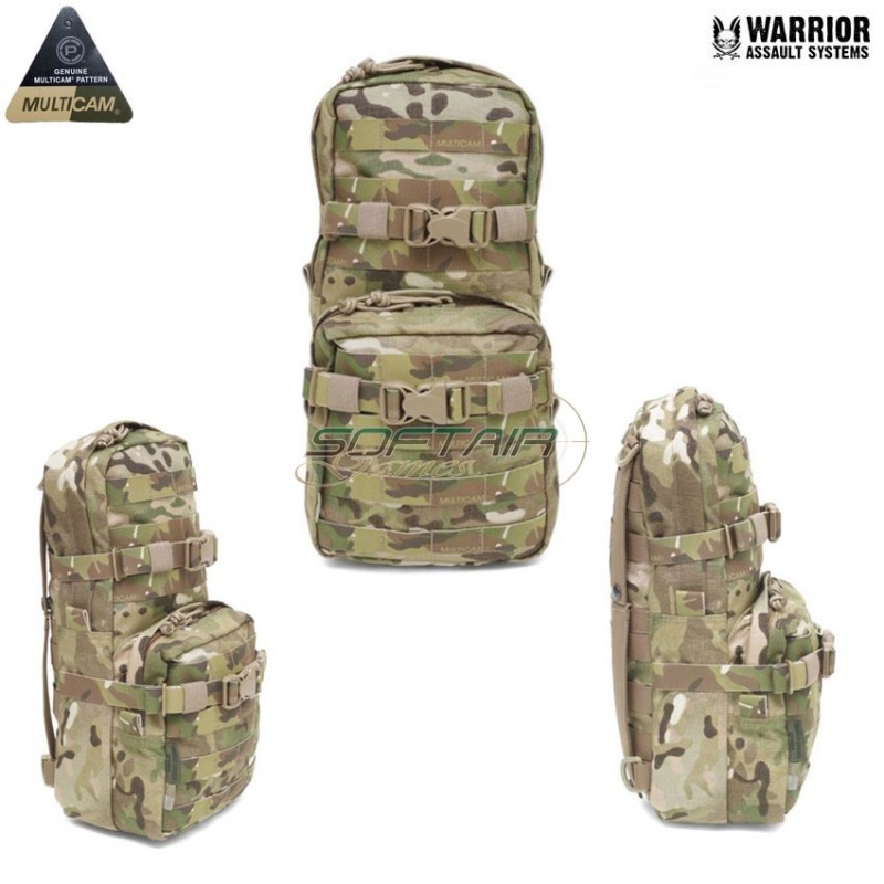 Cargo Pack Hydration Multicam® Warrior Assault - Softair Games - Asg 