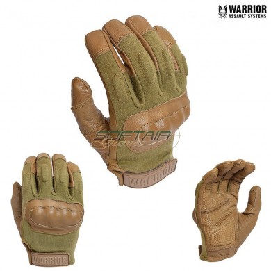 Enforcer Hard Knuckle Gloves Coyote Tan Warrior Assault Systems (w-eo-ehk-ct)