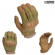 Enforcer Hard Knuckle Gloves Coyote Tan Warrior Assault Systems (w-eo-ehk-ct)