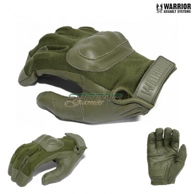 Enforcer Hard Knuckle Gloves Olive Drab Warrior Assault Systems (w-eo-ehk-od)