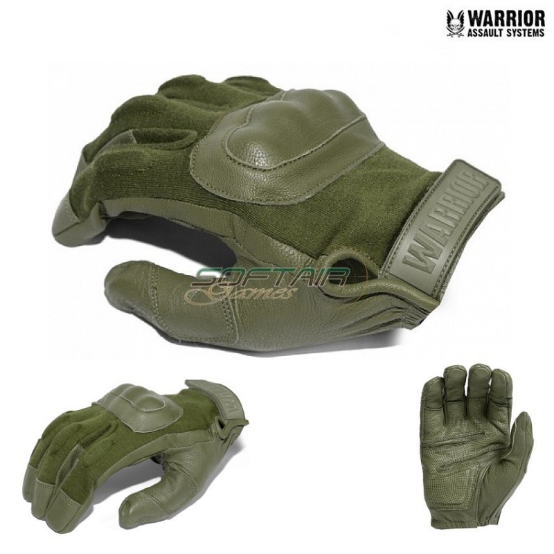Guanti Enforcer Hard Knuckle Olive Drab Warrior Assault Systems (w-eo-ehk-od)