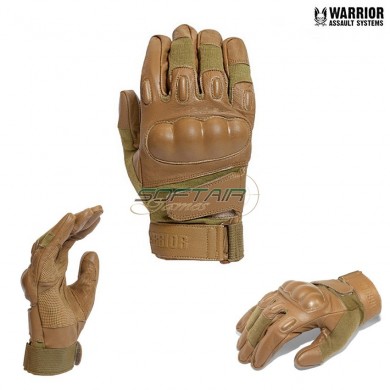 Firestorm Hard Knuckle Gloves Coyote Tan Warrior Assault Systems (w-eo-fhk-ct)