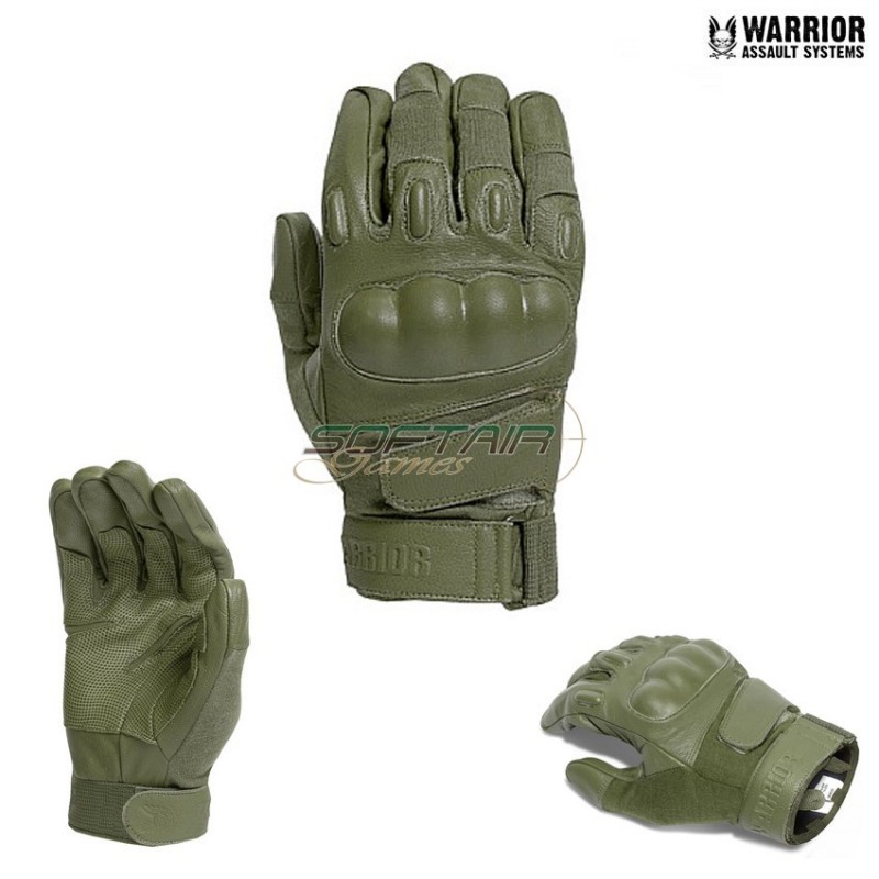 Guanti Firestorm Hard Knuckle Olive Drab Warrior Assault Systems (w-eo-fhk-od)