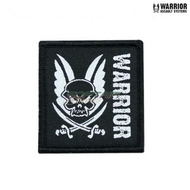 Patch Square Velcro Black Warrior Assault Systems (w-eo-patch-v-blk)