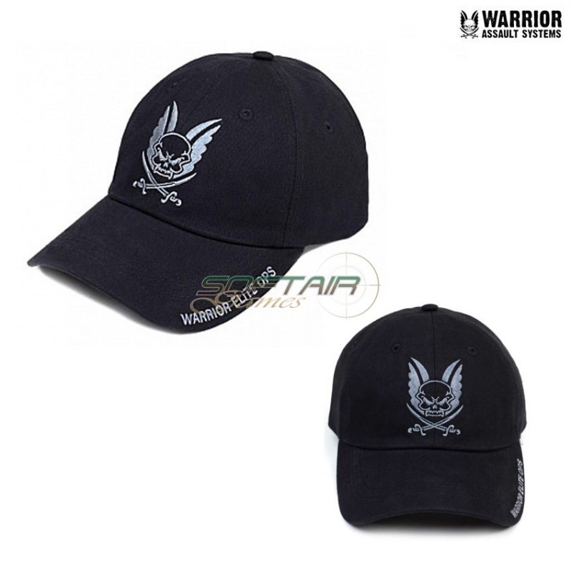 Logo Cap Black Embroidery Warrior Assault Systems (w-eo-cap-blk) Logo Cap Black Embroidery Warrior Assault Systems (w-eo-cap-blk)