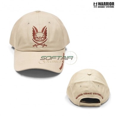 Logo Cap Coyote Tan Embroidery Warrior Assault Systems (w-eo-cap-ct)