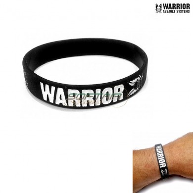 Silicone Wrist Band Black Warrior Assault Systems (w-eo-swb-blk)