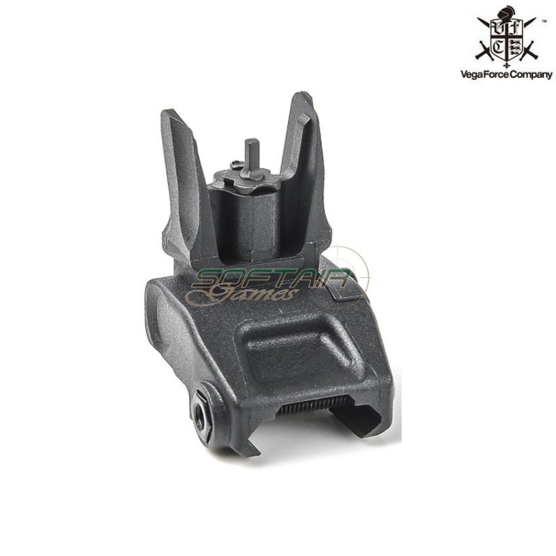 Qrs Flip Up Front Sight Black Vfc (vf9-fstqrsbk01)