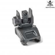 Qrs Flip Up Rear Sight Black Vfc (vf9-rstqrsbk01)