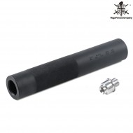 M40a3 Barrel Silencer Extension Black Vfc (vf9-ssm40bk01)