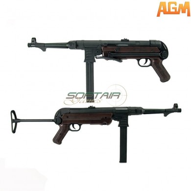 Electric Rifle Mp40 Bakelite Smg Agm (agm-002041)