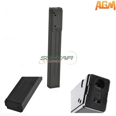 Caricatore Monofilare Per Mp40/sten/mp12 Da 50bb Agm (agm-310498)