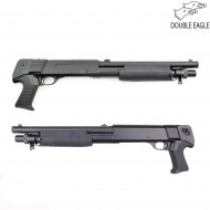 Fucile A Pompa M3 Shorty Black Double Eagle (m56b)