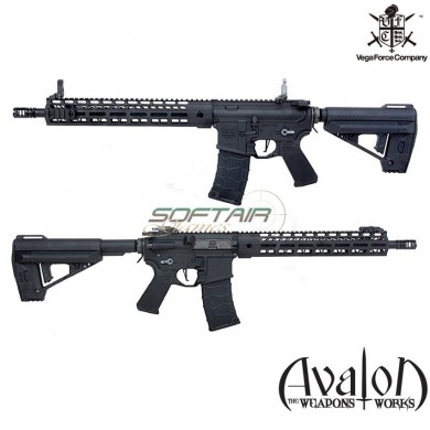 Fucile Elettrico Avalon Saber Carbine Black Vfc (av1-m4sabermbk81)
