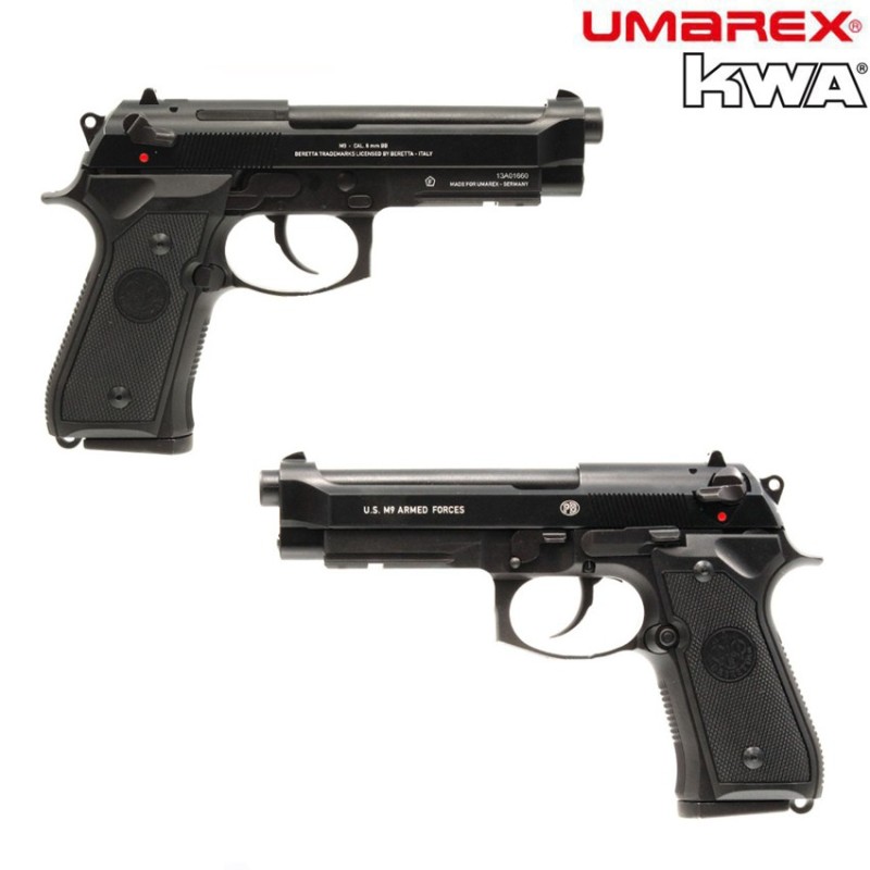 Beretta M9 Armed Forces Gas Kwa Umarex (um-6555)