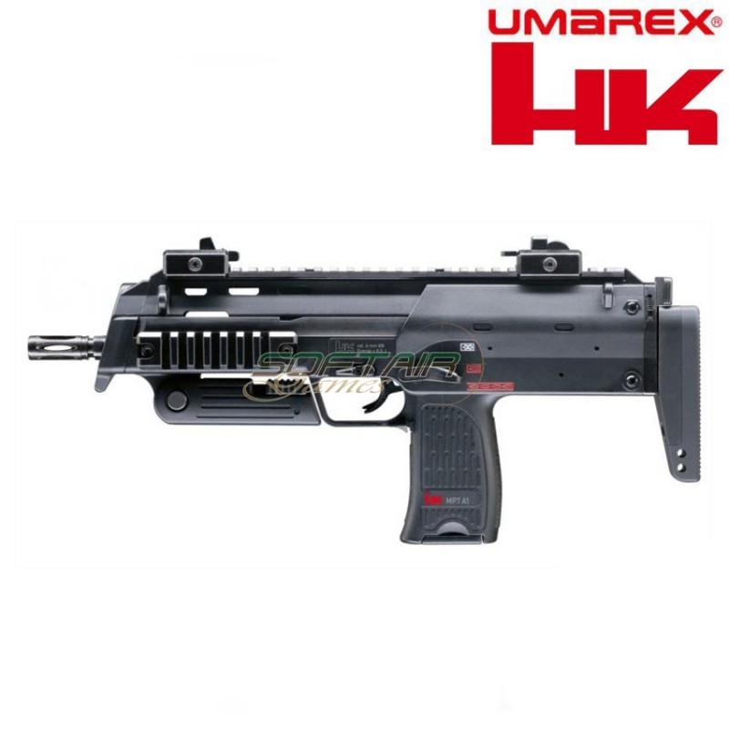 Mp7a1 H&k Swat Airsoft Electric Umarex (um-2.5619) Mp7a1 H&k Swat Airsoft Electric Umarex (um-2.5619)