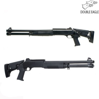 Shotgun M3 Tactical Long Black Double Eagle (m56dl)
