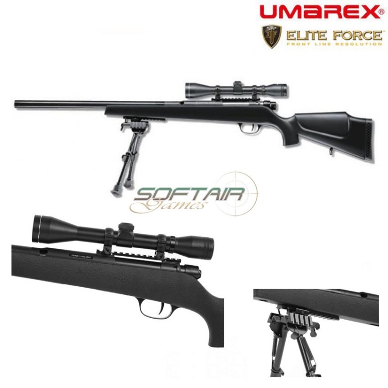 Fucile A Gas/molla Elite Force Sniper Sx9 Umarex (um-2.6420)